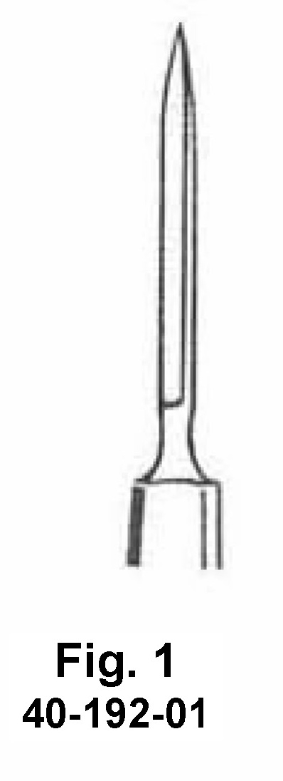 Graefe Cataract Knife